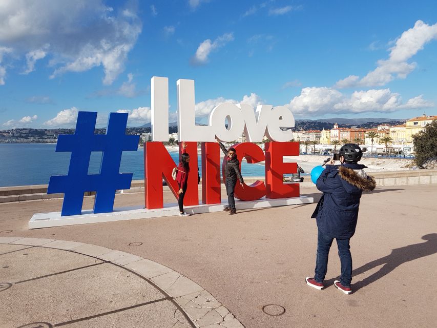 Nice: Grand Tour by Segway - Castle Hill time: gardens, waterfall, and sweeping views over Baie des Anges