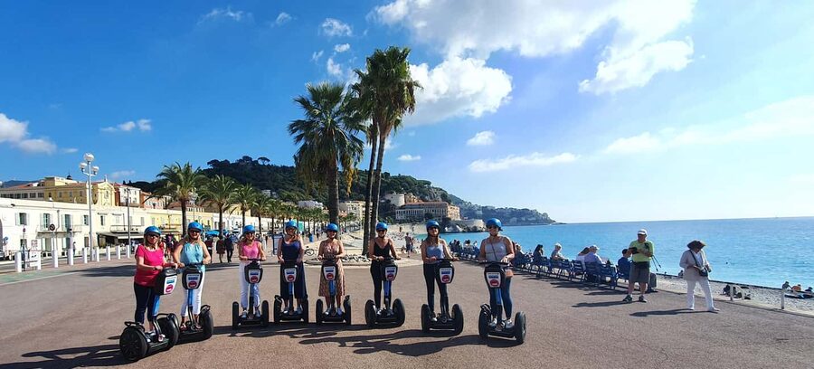 Nice: Guided Segway Tour - Glide the Promenade des Anglais, then learn Nice fast
