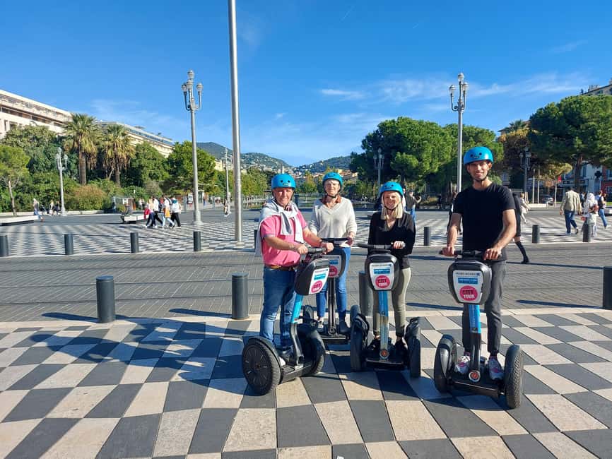 Nice: Guided Segway Tour - Jardin Albert I: the calm green finish before you head back