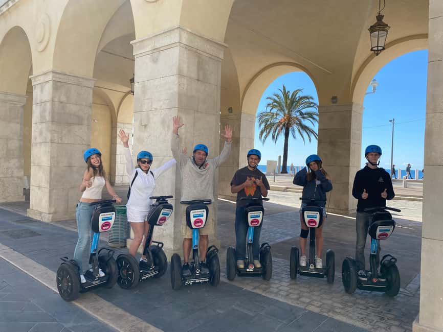 Nice: Guided Segway Tour - Where you meet and what the Segway training covers
