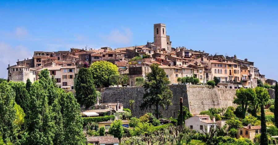 Nice: Half-Day Saint Paul de Vence and Wine Tasting Tour - Nice to Provence by air-conditioned minivan, not a long hassle