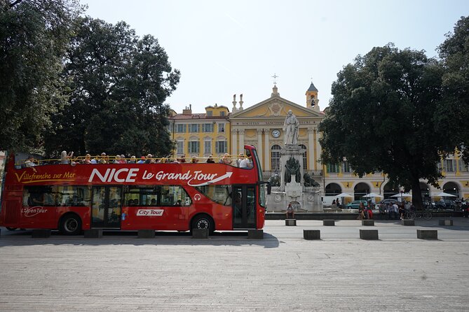 Nice Le Grand Tour Hop-on Hop-off Sightseeing Bus - Stop-by-stop: what each part of the loop gives you