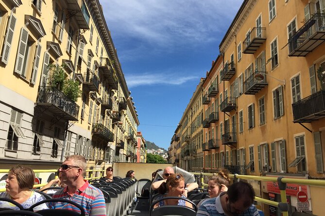 Nice Le Grand Tour Hop-on Hop-off Sightseeing Bus - Who should book this hop-on hop-off bus?