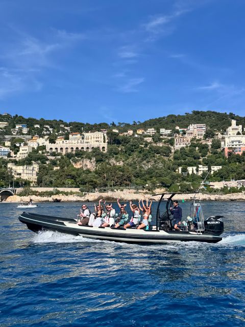 Nice: Mala Caves, Villefranche & Snorkeling Boat Tour - Villefranche-sur-Mer: How to Use Your 45 to 60 Minutes Wisely
