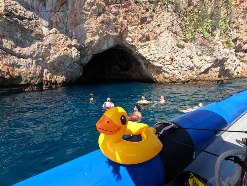Nice: Mala Caves, Villefranche & Snorkeling Boat Tour - Gear, Comfort, and Timing: What to Bring for a Smooth 3 Hours
