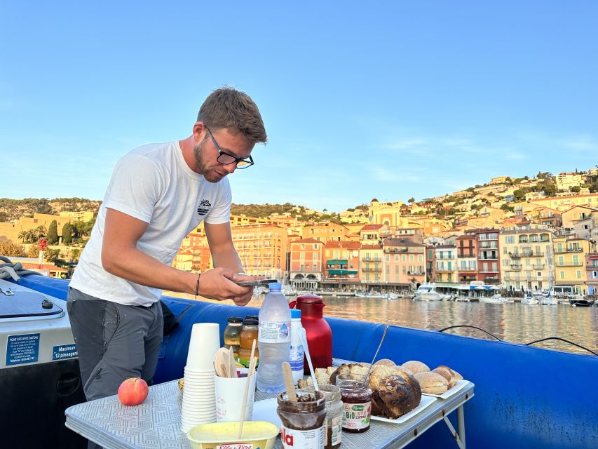 Nice: Monaco & Mala Caves Boat Trip with Snorkeling - More Monaco by boat: Cap-d’Ail and extra coastal context