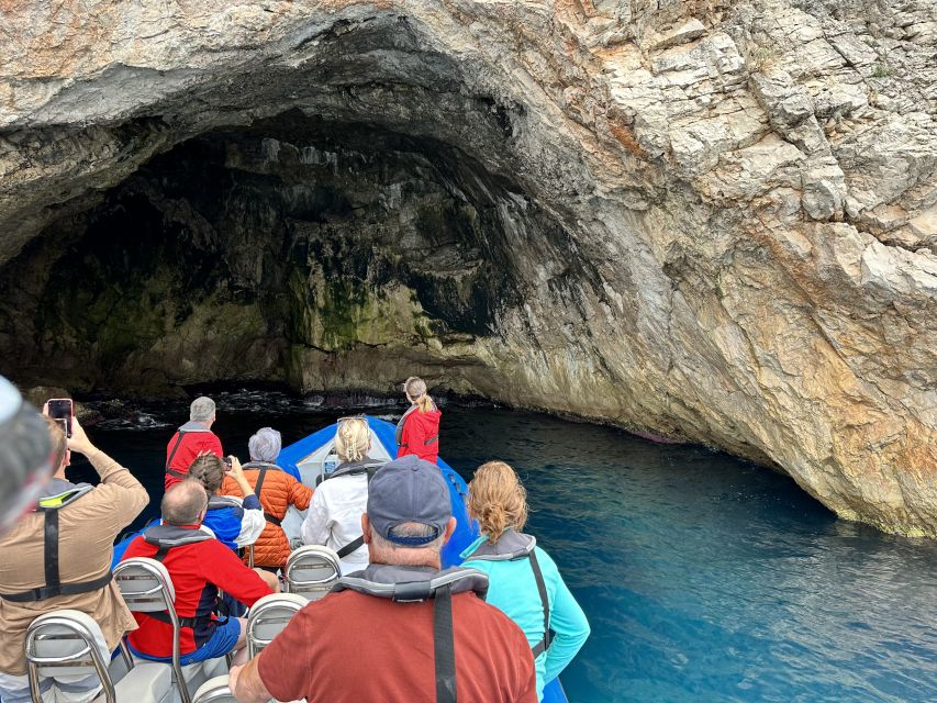 Nice: Monaco & Mala Caves Boat Trip with Snorkeling - The main event: Mala caves snorkeling at La Réserve de la Mala