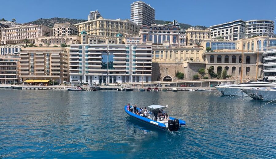 Nice: Monaco & Mala Caves Boat Trip with Snorkeling - Getting there: Port Lympia meeting point and fast boarding reality