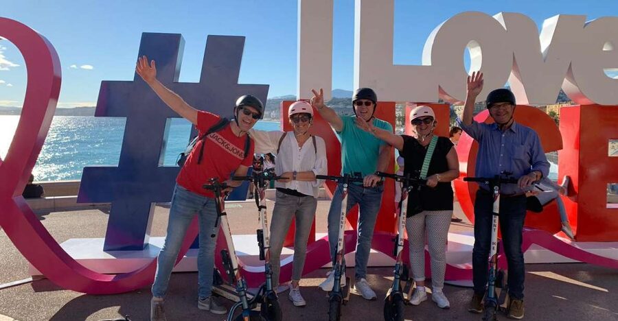 Nice: Must-Sees Electric Scooter Tour - Key highlights at a glance