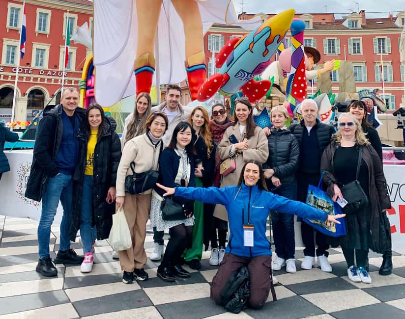 Nice: Old City Highlights Walking Tour with a local guide - Promenade des Anglais and Baie des Anges, the view-first warm-up