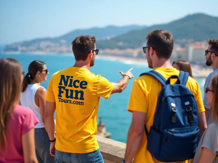 Nice Old Town and Castle Hill: Guided Cultural Walking Tour - Key highlights worth showing up for