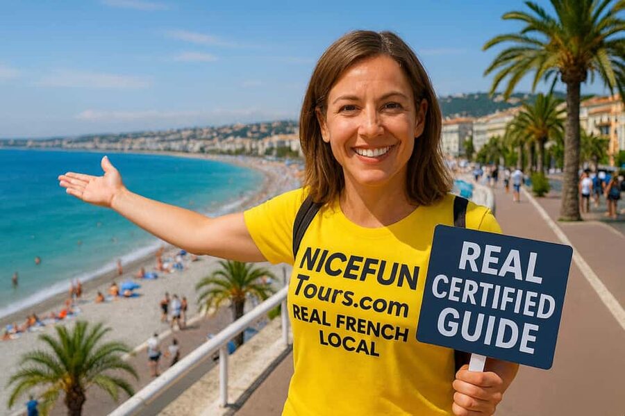 Nice Old Town and Castle Hill: Guided Cultural Walking Tour - Starting at Fontaine du Soleil, then slipping into Le Vieux Nice