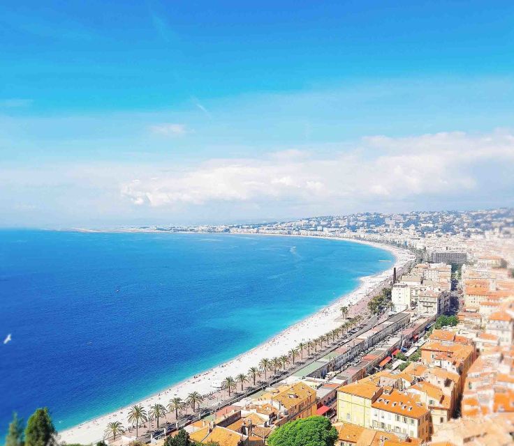 Nice Old Town and Castle Hill: Guided Cultural Walking Tour - Promenade des Anglais to the Port area, plus Belanda’s Tower