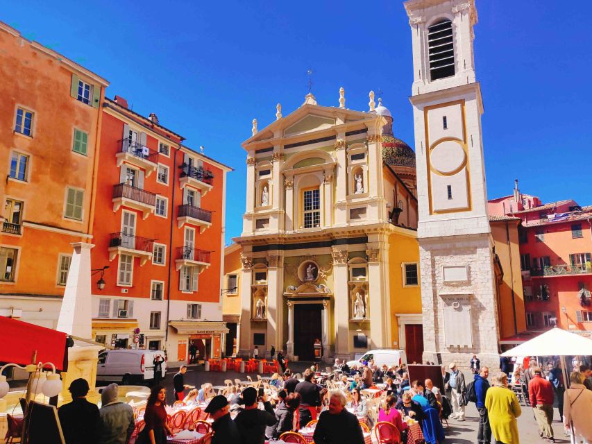 Nice Old Town and Castle Hill: Guided Cultural Walking Tour - Who should book this Nice walking tour