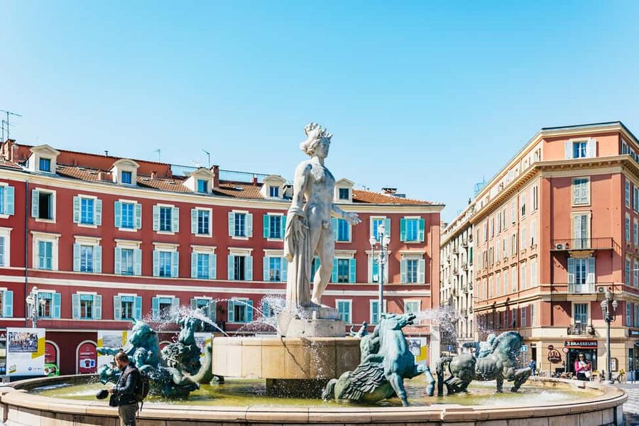 Nice: Old Town & Castle Hill Informative Guided Walking Tour - Vieux Nice cobblestones: shops, squares, churches, and everyday Nice