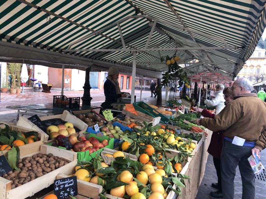 Nice: Old Town Food Walking Tour - From Place Masséna to the Old Town, with the route that matters