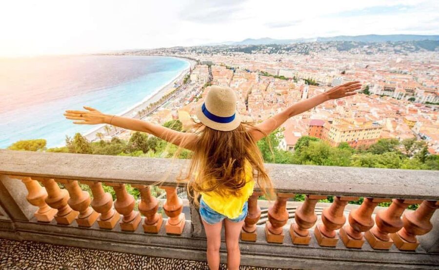 Nice: Old Town Highlights Walking Tour - Starting at Place Garibaldi, you get the map in your head