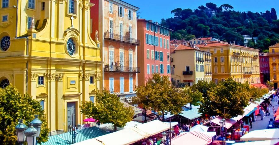 Nice: Old Town Treasures Walking Tour - Getting Oriented in Vieux Nice, Starting by the Seafront