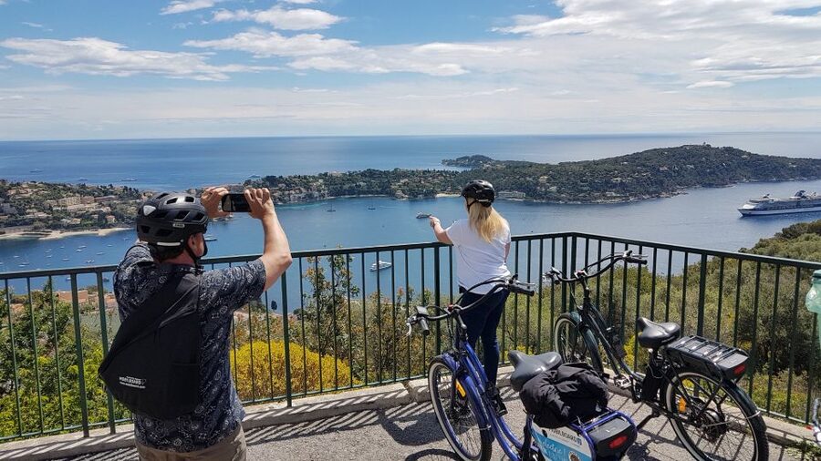 Nice: Panoramic French Riviera E-Bike Tour - Key highlights to look forward to