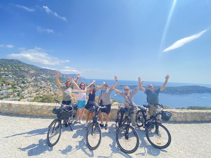 Nice: Panoramic French Riviera E-Bike Tour - Nice Harbour and the “Riviera highlights” string: what you gain in 40 to 60 minutes
