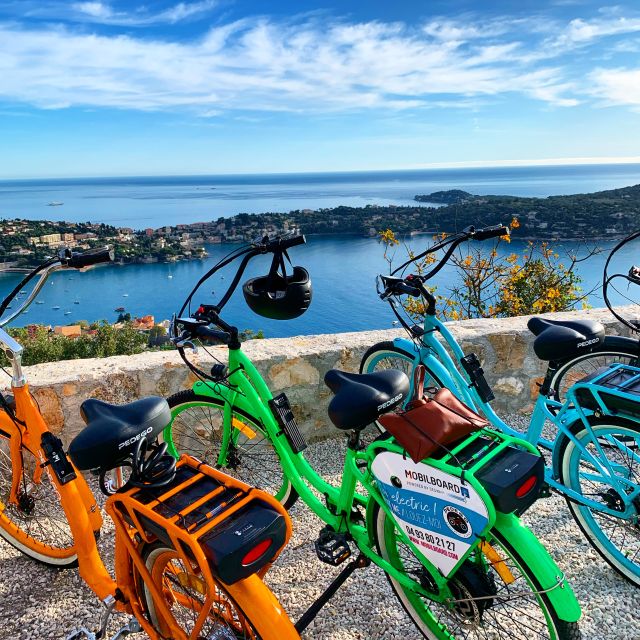Nice: Panoramic French Riviera E-Bike Tour - Citadel Saint-Elme and the Terrasse option, how to make the most of the break