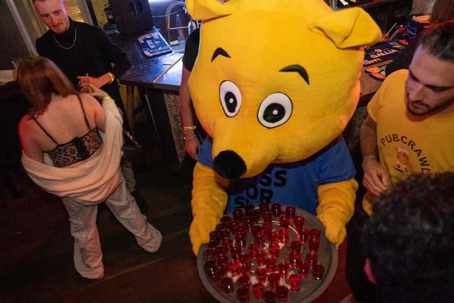 Nice: Party Bar Crawl with Club VIP, 6 Shots, and Games - What to Bring (and What to Leave at Home)