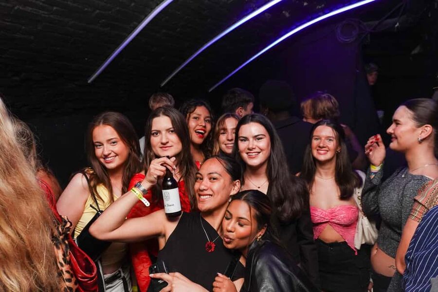 Nice: Party Bar Crawl with Club VIP, 6 Shots, and Games - How the Guides Keep the Night Fun and Not Chaotic