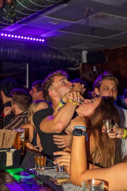 Nice: Party Bar Crawl with Club VIP, 6 Shots, and Games - Drink Deals, Shots, and the Money Reality Check