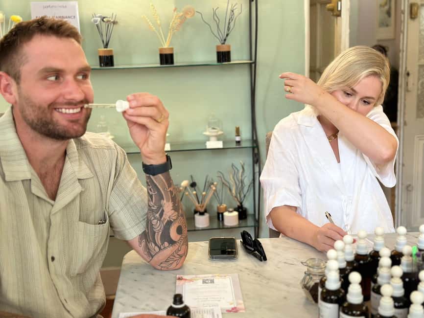 Nice: Perfume Creation Workshop - Perfume in the Heart of Nice, in 2 Hours