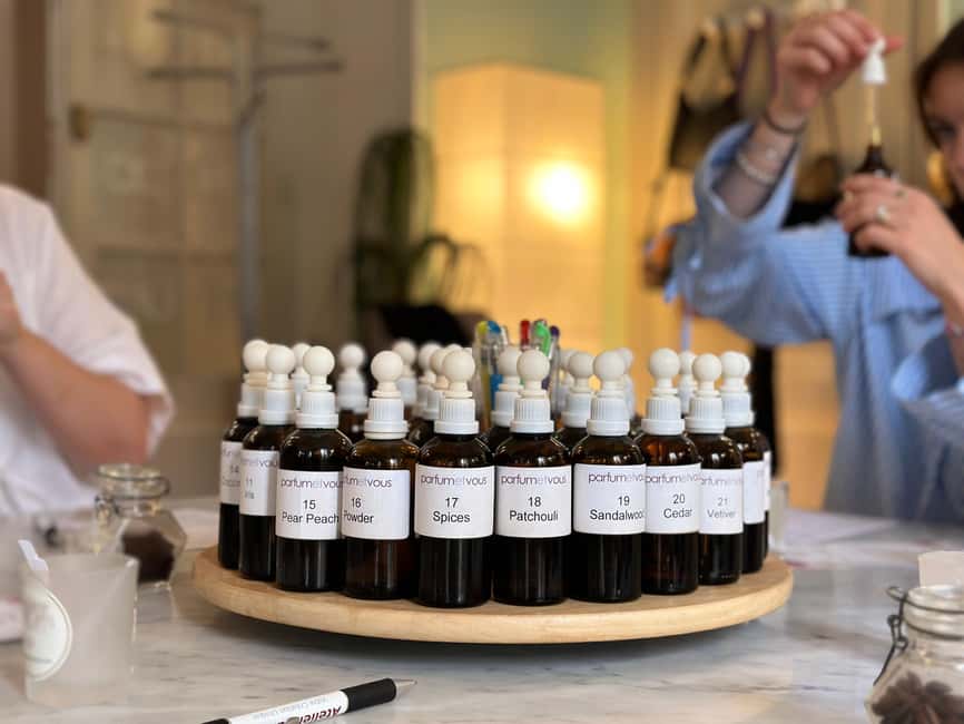 Nice: Perfume Creation Workshop - Making Your Blend: Professional Coaching, Not Guesswork