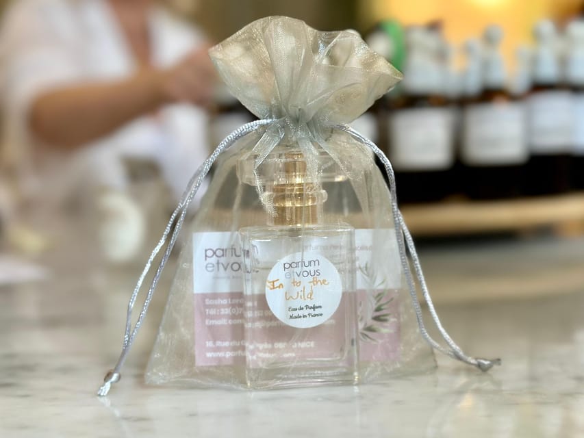 Nice: Perfume Creation Workshop - Practical Stuff Before You Go (It Affects Your Nose)