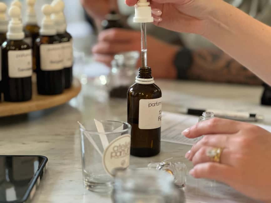 Nice: Perfume Creation Workshop - Where This Workshop Fits Into a Nice Day