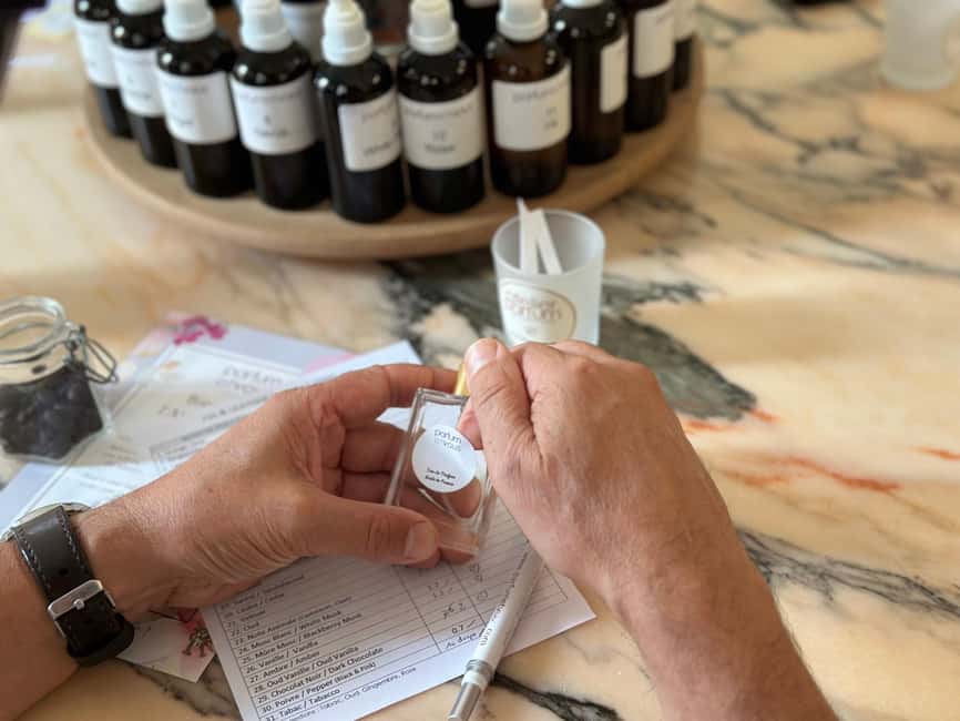 Nice: Perfume Creation Workshop - Price and Value Check for $88