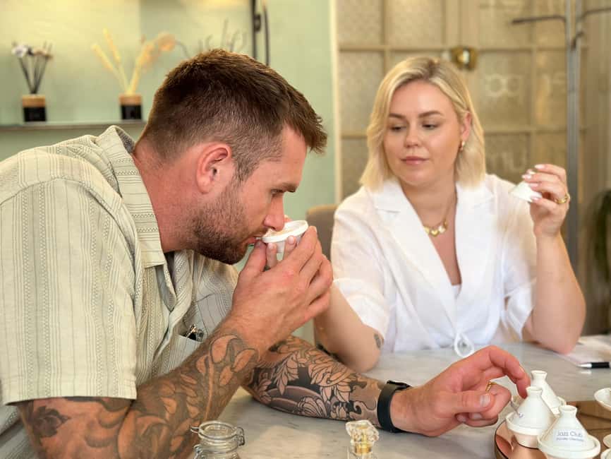 Nice: Perfume Creation Workshop - What Happens First: The Perfume Basics You Can Use