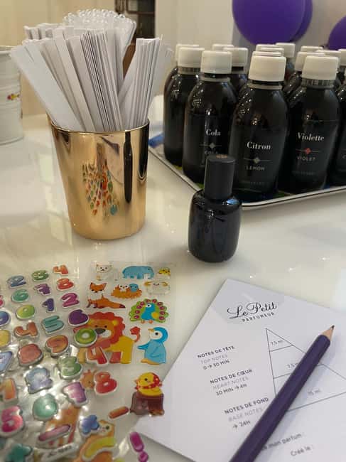 Nice: Perfume Workshop for Children - A kid-sized perfume lab in Nice’s old streets