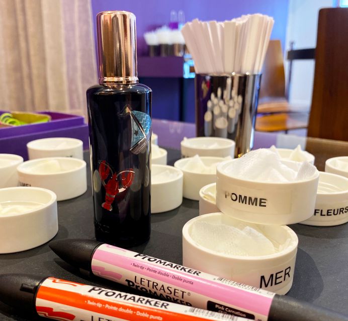 Nice: Perfume Workshop for Children - How the scent choices work for ages 4 to 8