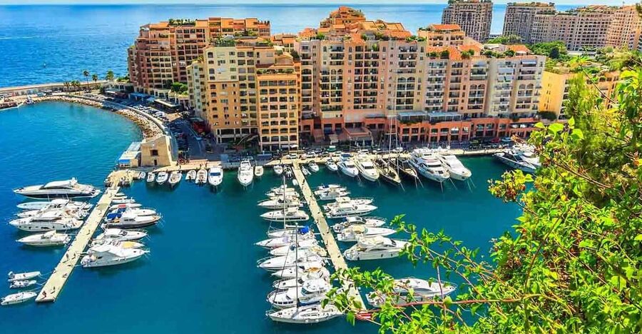 Nice: Private 5-Hour Provence Tour - Antibes and the Port of Billionaires: history plus modern marina power