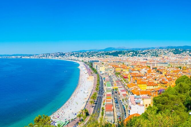 Nice Private Custom Walking Tour With A Guide (Private Tour) - Rue de Anglais viewpoints that give Nice its shape