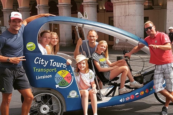 Nice: private guided Tour by electric taxi bike - Why this electric rickshaw tour is such a good first step in Nice