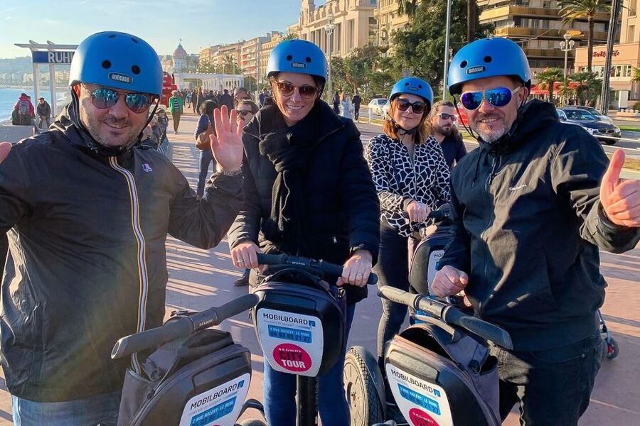 Nice: Private Segway Tour - Rauba Capeu and the Coastal Finale