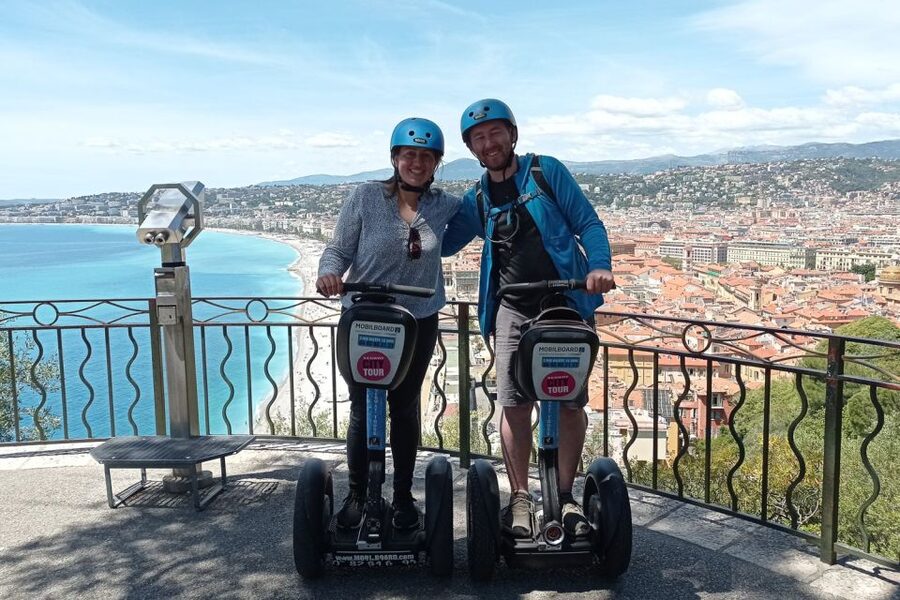 Nice: Private Segway Tour - Promenade des Anglais and the Waterfront Start