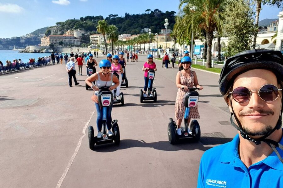 Nice: Private Segway Tour - Cours Saleya, the Market Energy, and Old Town Texture