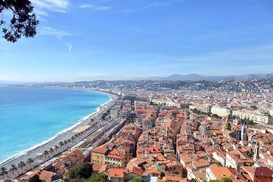 Nice: Private Segway Tour - Place Rossetti, Courthouse Square, and the Squares That Organize the City