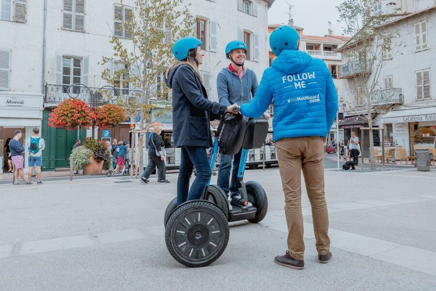 Nice: Private Segway Tour - Vieux Nice and the Quick Sweep Through Key History Themes