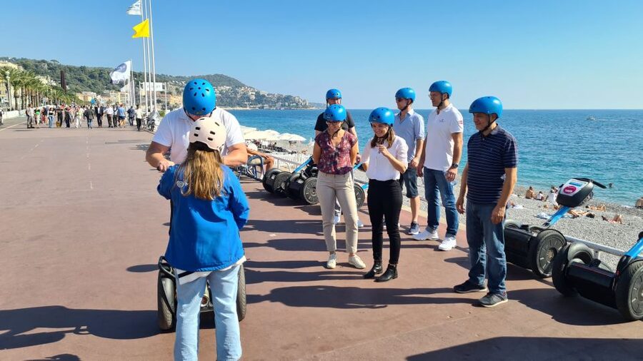 Nice: Private Segway Tour - Castle Hill: Panoramas and the Moment You Feel the Segway