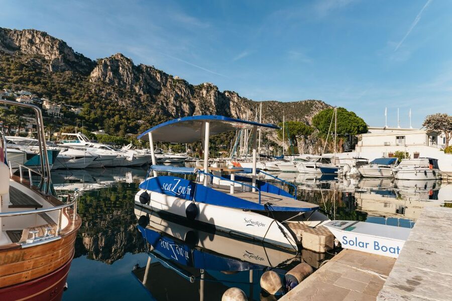 Nice: Private Sunset Tour on Solar Powered Boat - The 80-Minute Cruise: What That Short Time Buys You
