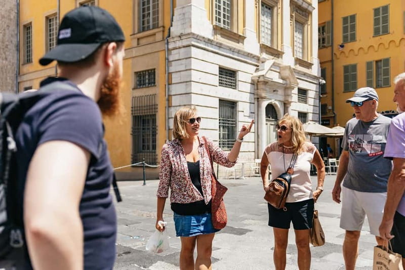 Nice: Provencal Food Walking Tour with Tastings - The Start at Lou Balico: Setting Up Your Taste Plan