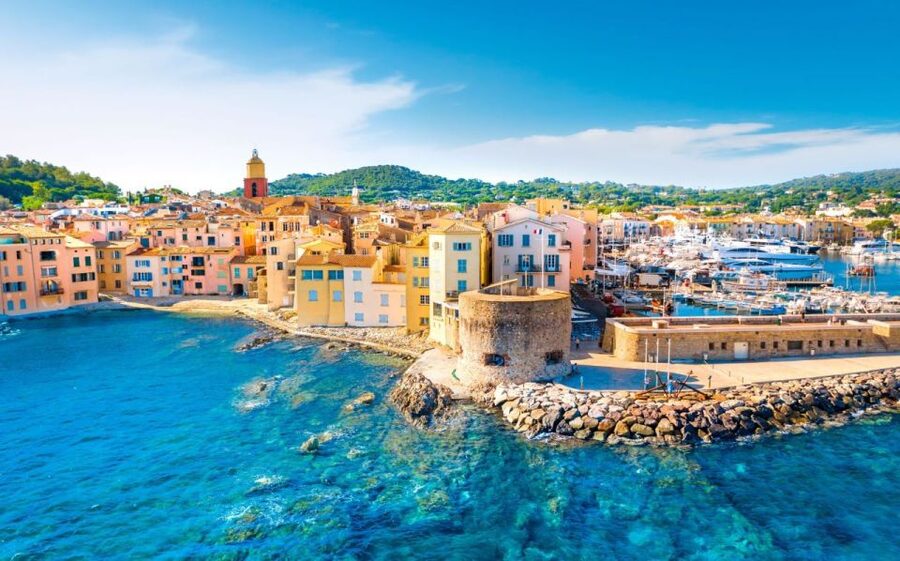 Nice: Saint-Tropez & Port Grimaud Full-Day Sightseeing Tour - Saint-Tropez harbor and the old village steps