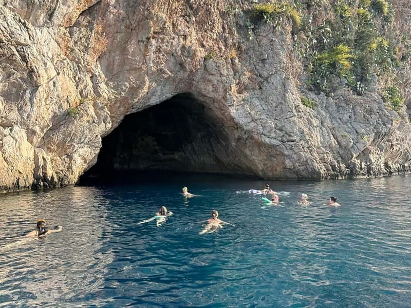 Nice: Secret Riviera Boat Tour to Mala cave with Snorkeling - Port Lympia start: where the Riviera ride really begins
