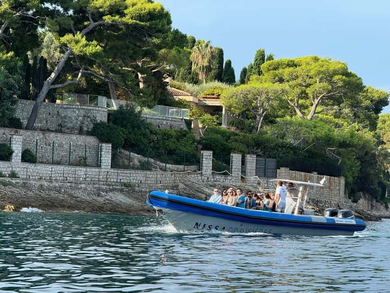 Nice: Secret Riviera Boat Tour to Mala cave with Snorkeling - Mala Cave snorkeling at La Réserve de la Mala